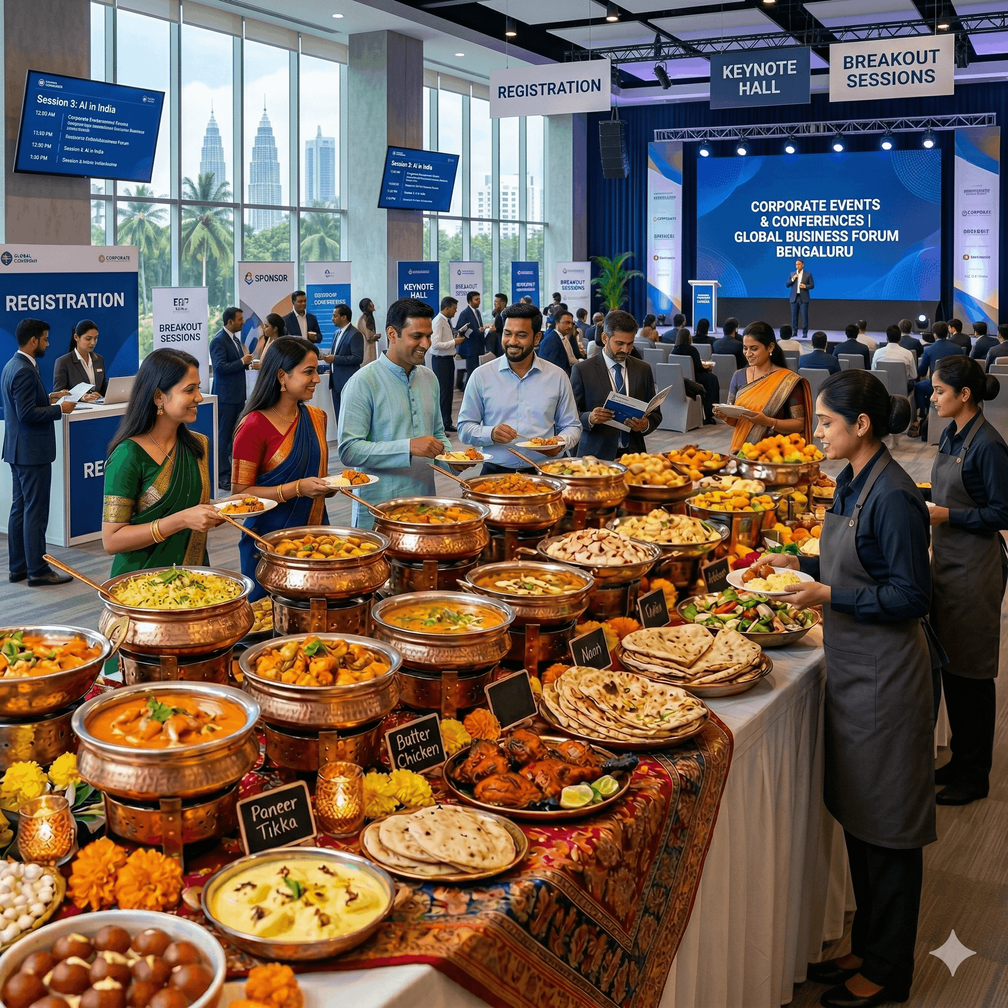 Corporate Event Catering