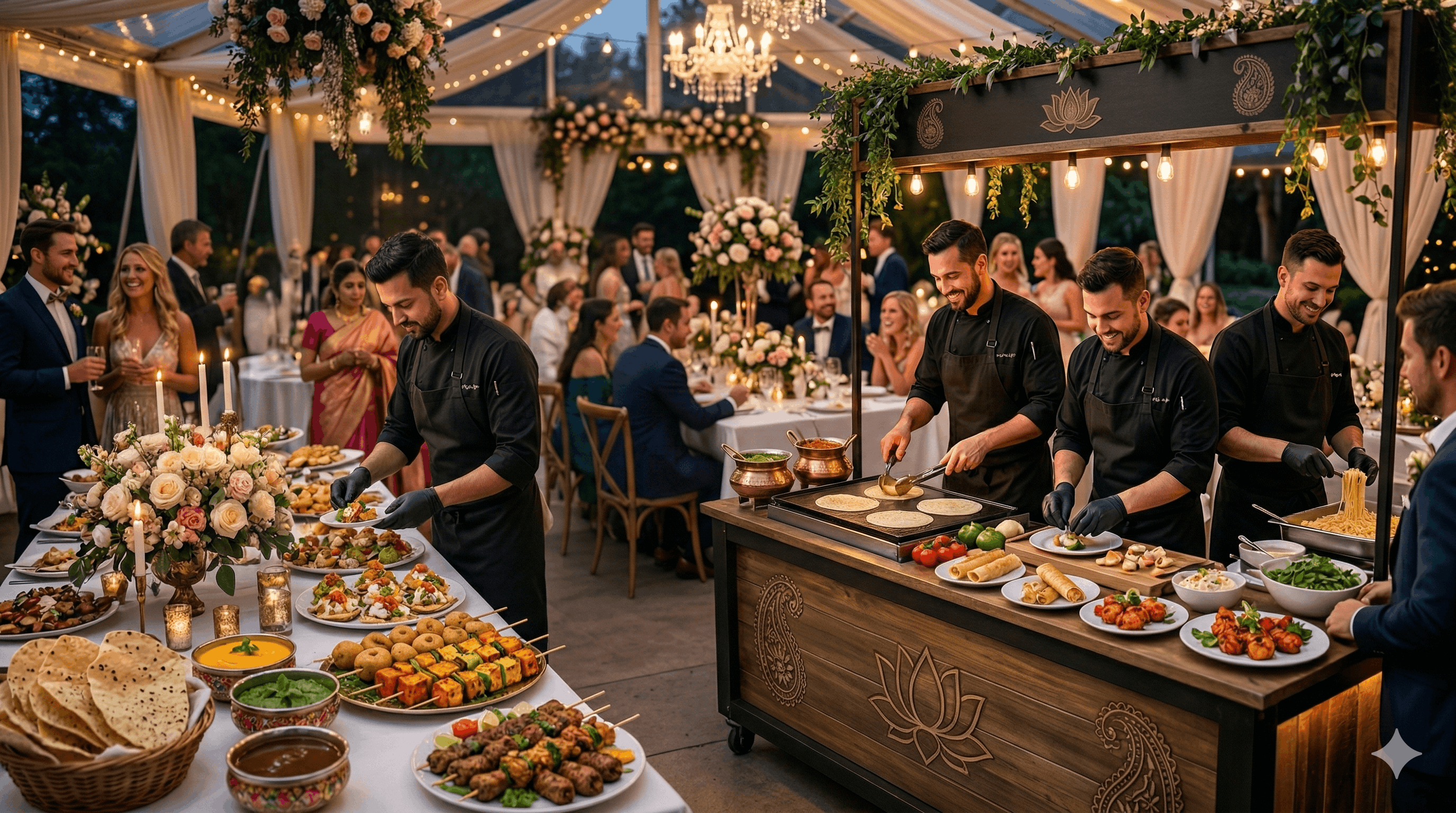 Basic Wedding Catering