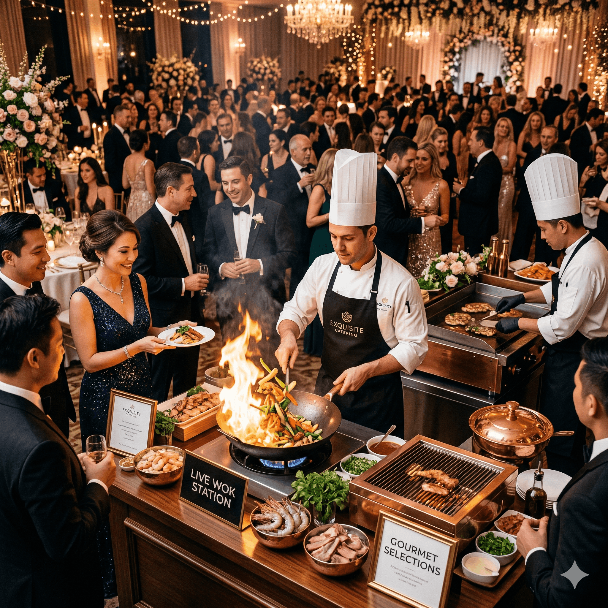 Standard Wedding Catering