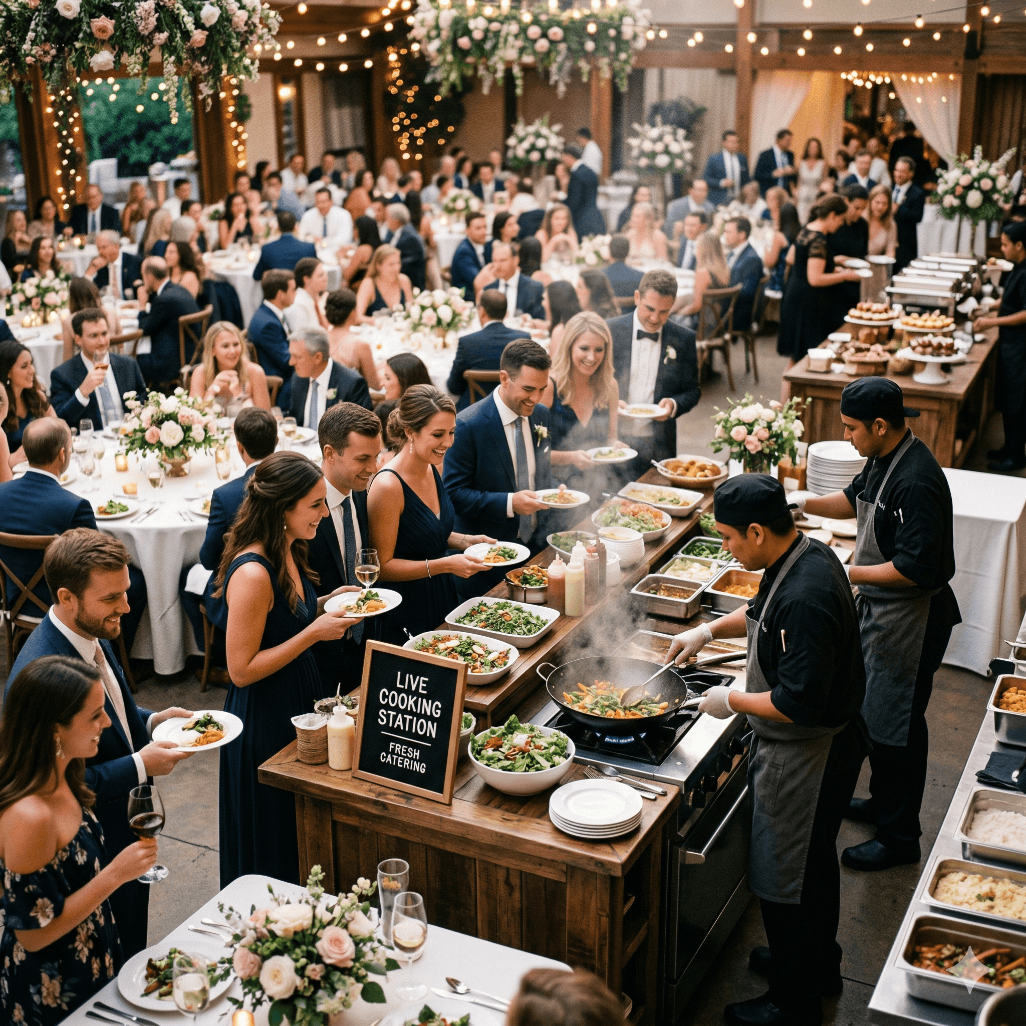 Luxury Wedding Catering